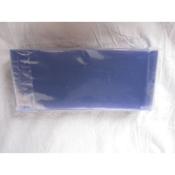 BCW Semi-Rigid Large Currency 50 Pack Dollar Bill Crystal Clear Protection Top - Picture 2 of 3